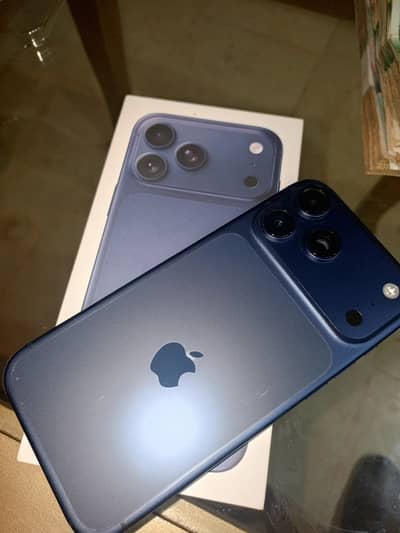 17 pro max deep blue 256 gb non pta