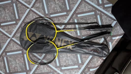 Yonex orignal badminton rackets pair