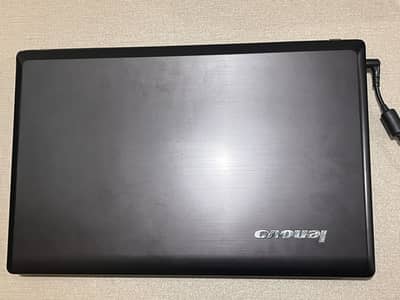 model (lenovo G580) intel core i5 colour black