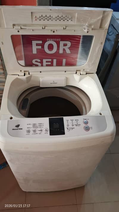 samsung fully automatic washing machine  Dubai import