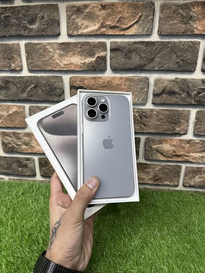 iphone 15 pro max 512gb pta approved