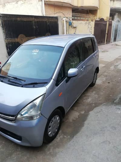 Daihatsu move eco mode