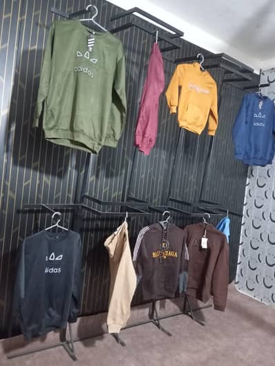clothing stand for e-commerce