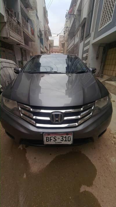 honda city 2016 genuine condition