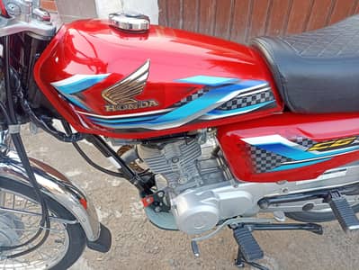 2024 MODEL HONDA 125