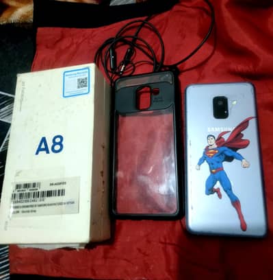 A8 2018 4/64 type C fast charging