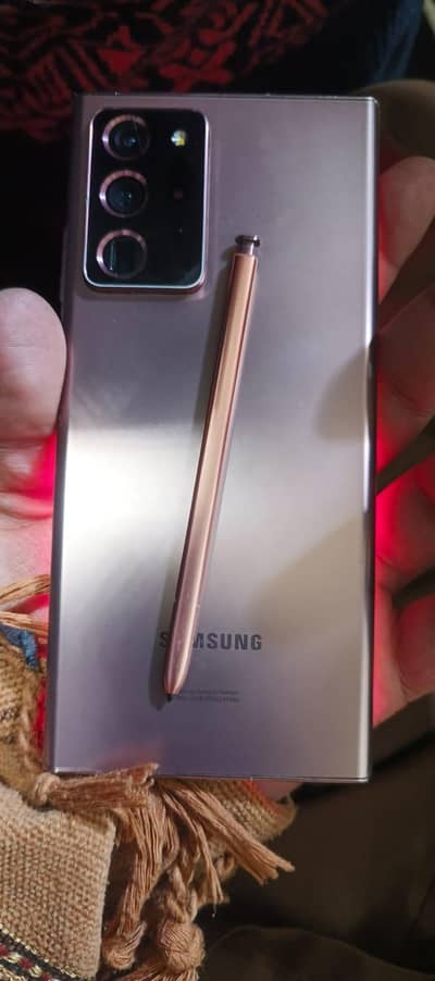Samsung galaxy note 20 ultra  8/128