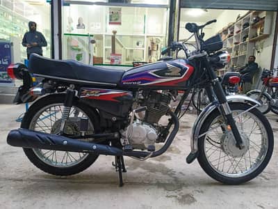 Honda 125 for sale (2017)