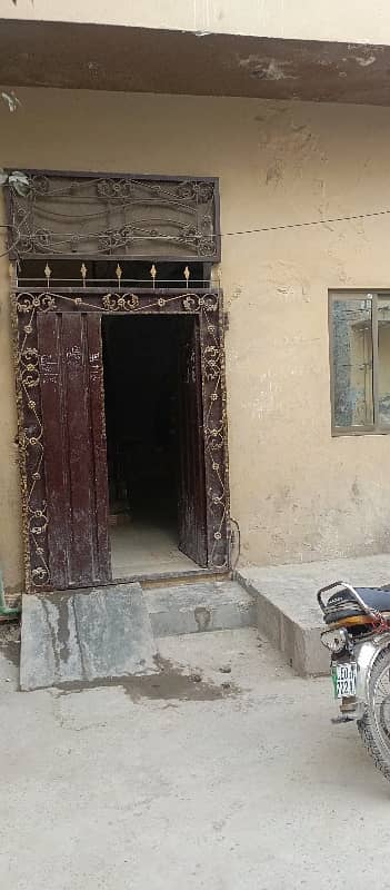 2.5 Marla Double Story House For Sale Defense Garden Ashina Road Bank stop Lahore