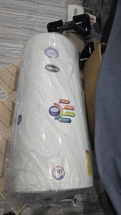 Canon 50 Liter Electric Geyser Reliable Hot Water Solution