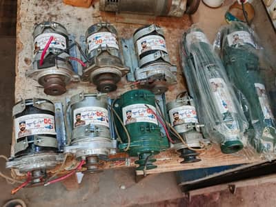 12v dc motro and pump