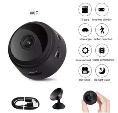 Mini camara with clear footage