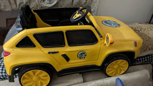 battery operated car