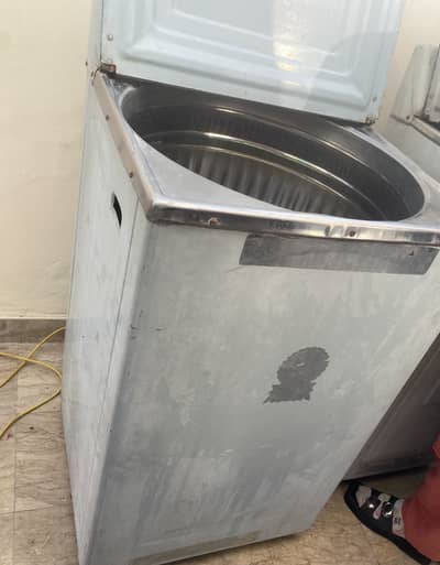 Large size washing machine