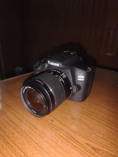 Canon EOS 2000D Rebel T7 shutter less than 110