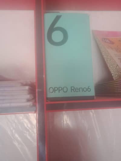Oppo Reno 6 Full Box