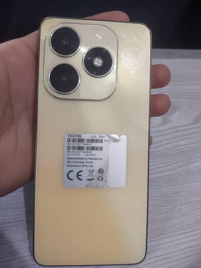 tecno spark 20 with box only serious buyer