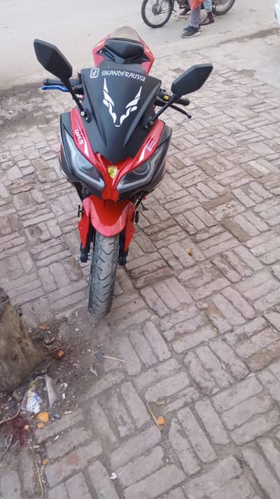 Heavy bike 250cc