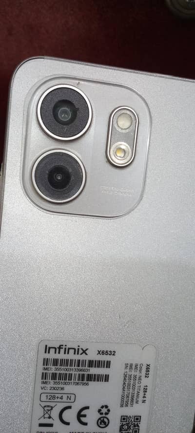 Infinix smart9.4+4.128