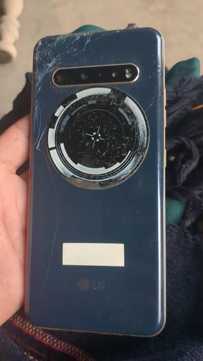 Lg v60 8/128gb pta approved pubg 60 Fps