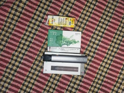 Xfeel Vape with 3x coil+1x Tokyo Flavor 18+