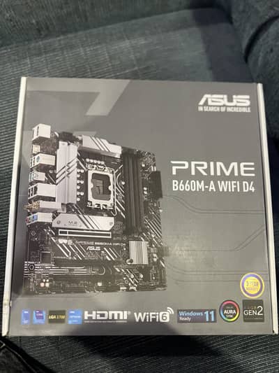 Asus prime b660m-a wifi d4