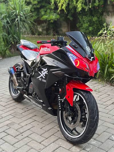 Kawasaki Ninja ZX - 3 R