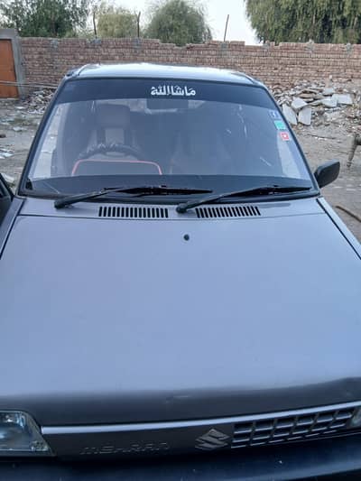 suzuki Mehran vx Ac installed aly rim installed totally jenion