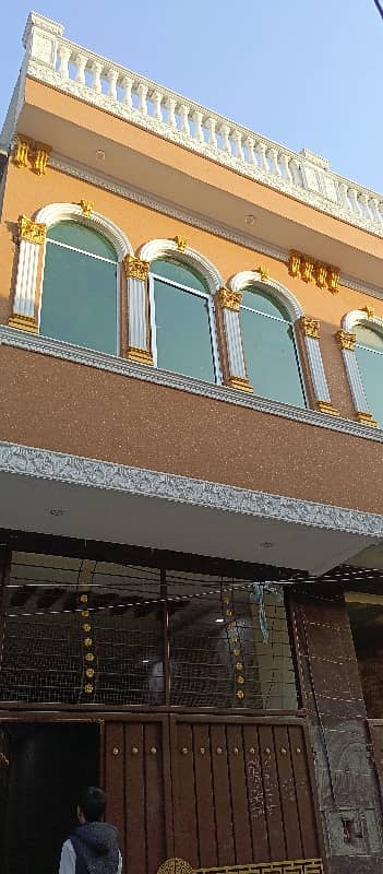 2.5 Marla Brand New House Double Storey Malik Choke Bank Stop Lahore