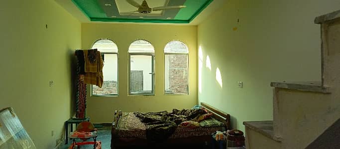 2.5 Marla Brand New House Double Storey Malik Choke Bank Stop Lahore