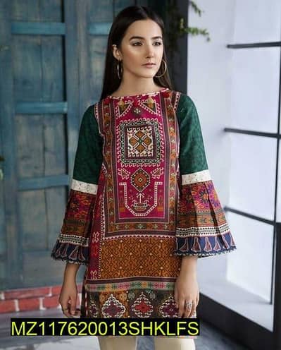 unstitched swiss lown shirt piece