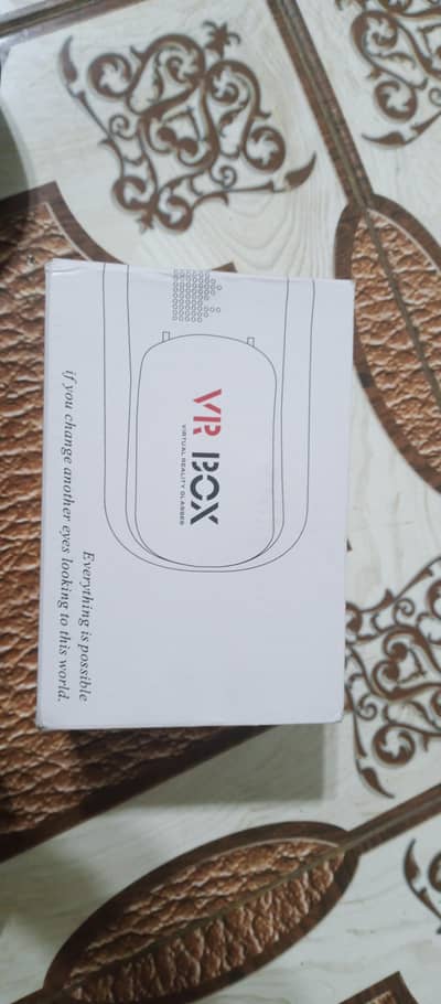 Virtual reality headset