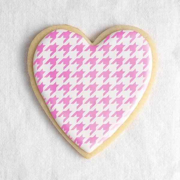 Houndstooth Cookie Stencil (1 Review)