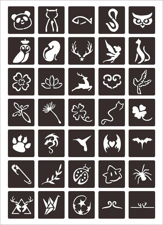 Flora and Fauna Tattoo -04