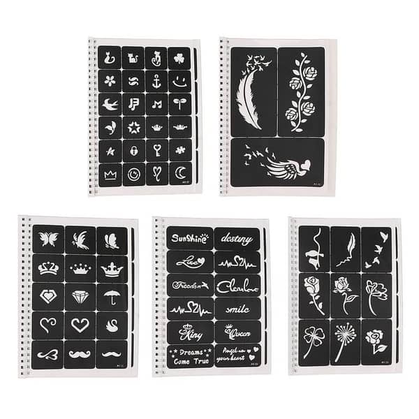 Temporary Tattoo Stencil for Birthday Parties (Reusable) – by [Brand/Model Name if present]