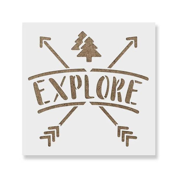 Explore Stencil by Explore