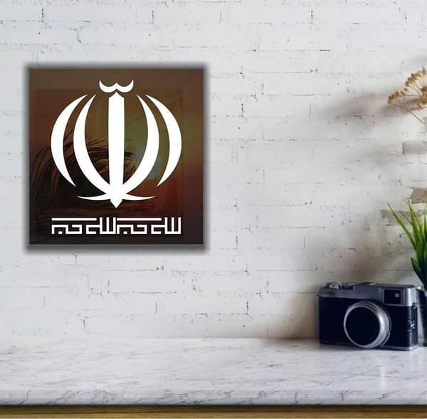 Calligraphy Reusable Stencil for Canvas and Wall Painting 4125