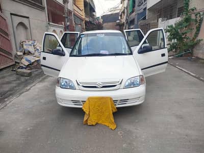 Suzuki Cultus EFI