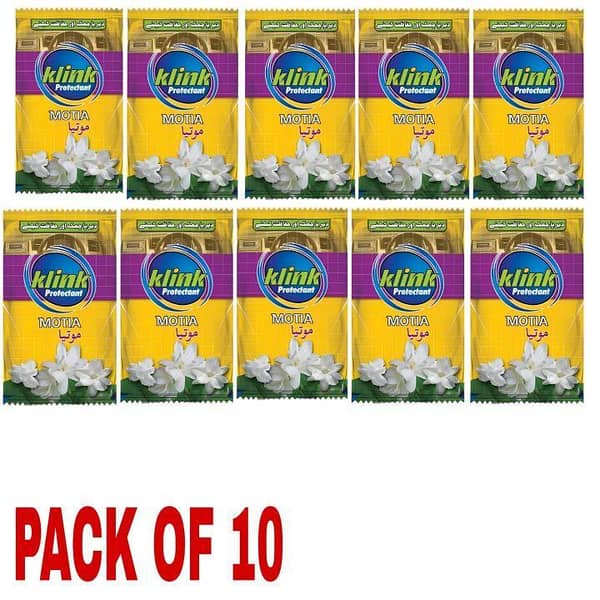 ZAKIR AUTOS pack of 10 klink sachet for cleaning