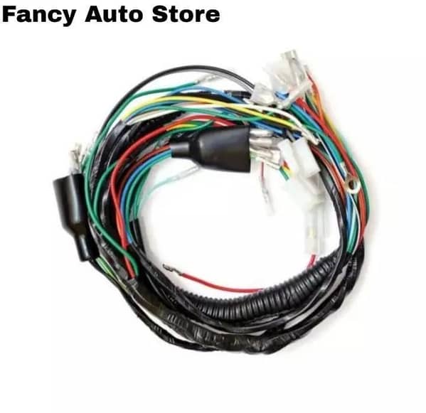 Motorcycle Cooper Wiring For CD70CC ALL China bike's