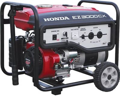 Honda original 3kv generator for sale emergency. complete documents