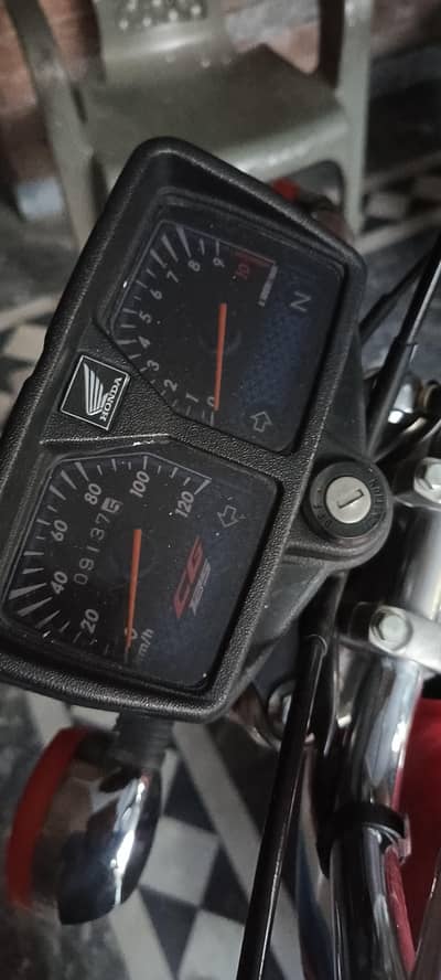 Honda 125 2024 9000km