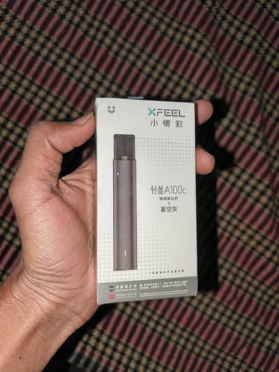Xfeel Vape with 3x coil+1x Tokyo Flavor 18+