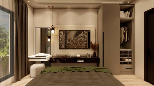 Spacious 2 Bedroom Apartment For Sale In B45 In Gulberg Lahore