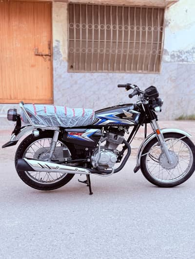 Honda 125 2025