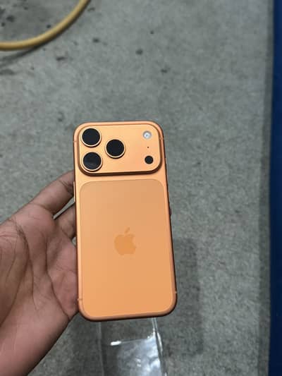 17 pro jv 256gb orange