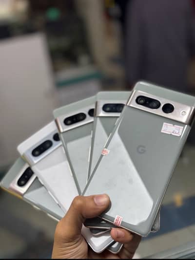 Pixel 7PRO OFFICIAL PTA APPROVED 256,128GB BOTH VARIANTS
