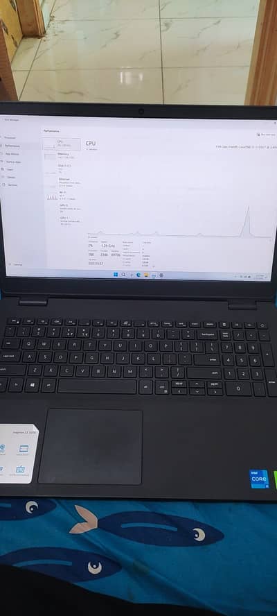 Dell Inspiron 15 3000 | i5 11th Gen | 8GB RAM |128 SSD | NVIDIA MX330