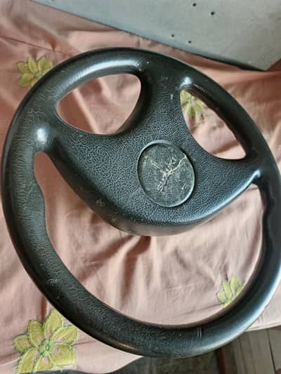 Suzuki steering wheel
