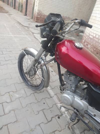 Honda CG 125 1989 model for sale